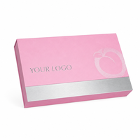   Boîte d'emballage écologique rose pour compléments alimentaires féminins avec logo personnalisé, boîte de capsules nutritionnelles de qualité supérieure pour vitamines et protéines pour femmes