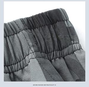 กางเกงกีฬาขาสั้นลำลองเอวสูงของผู้ชายกางเกงไตรมาสใหม่สำหรับชุดชายหาดไซส์ใหญ่ - Product Image 6