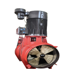 Nouveau propulseur de tunnel marin 75 kW/100 CV |   Propulseur à arbre hélicoïdal professionnel à 5 pales, fabriqué à Shanghai |   Personnalisation en usine - Product Image 4