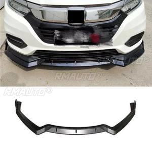 <b>Car</b> Front Bumper Lip <b>Diffuser</b> Spoiler Glossy Black Body Kit <b>for</b> Honda VEZEL 2019-2021 Protector Bumper Guard <b>Car</b> Accessories - Product Image 2