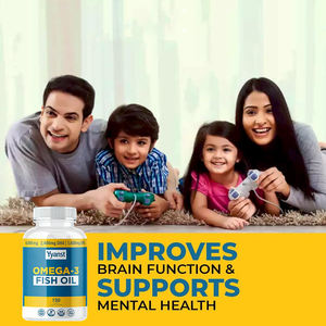 Cápsulas blandas de Omega-3 y aceite de pescado con EPA y DHA de marca privada de alta calidad que MEJORAN LA FUNCIÓN CEREBRAL y APOYAN LA FUNCIÓN MENTAL - Product Image 4