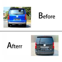 Pare-chocs avant et arrière, jupes latérales, ailerons arrière et capot modifiés et améliorés pour Hyundai H1 2008-2017 Starex I800 Staria