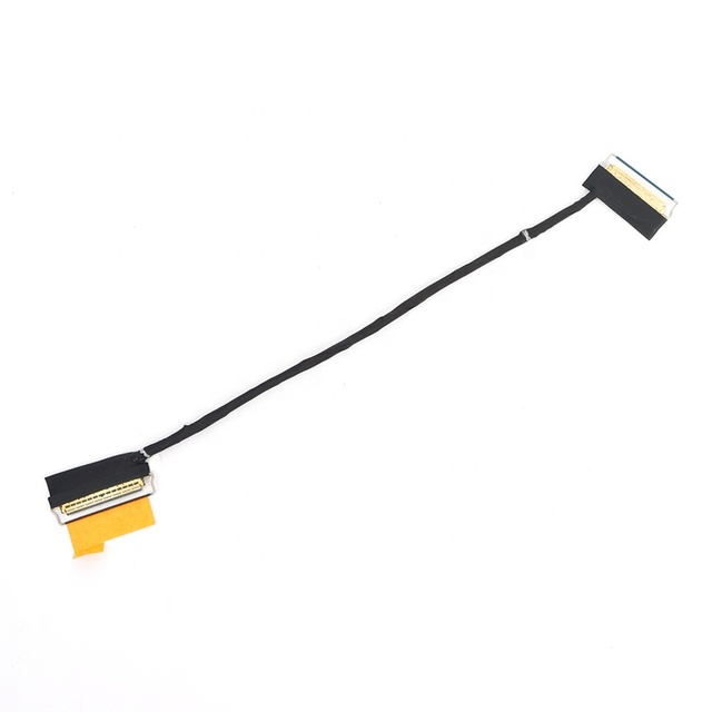 New Laptop Screen Cable for TB-16P-ALS 0C02002N60B 40-Pin EDP Flex Ambient Light Sensor High Speed FHD QHD Wire 220mm