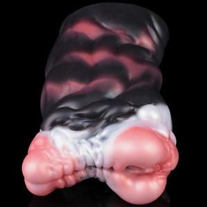 Masturbador Masculino de Doble Canal con Copa de Silicona para Autoestimulación - Product Image 5