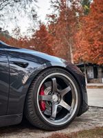 Velg GT 18 19 20 21 22 Inch 5x114.3 5x120 5x112 Forged Deep Concave Bronze untuk Tesla Model 3P, Tesla, BMW, Audi