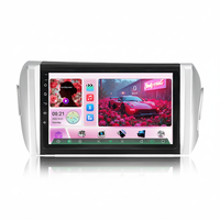 Autoradio Jiawell pour Innova 2015-2018 avec écran partagé, stéréo, prise USB, prise en charge Carplay et Android Auto, WiFi intégré, Bluetooth, DSP, 4G