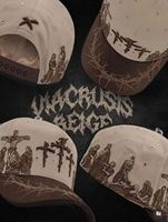 Gorra de Béisbol de 5 Paneles con Visera Curva, Estilo Nuevo, Personalizada, de Gamuza y Algodón, Gorras Deportivas B CROSS, Sombreros Barbas Originales con Logotipo de Diamantes de Imitación