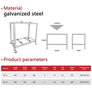 <span class=keywords><strong>Support</strong></span> universel double niveau Boruida pour <span class=keywords><strong>climatiseur</strong></span>, installation facile, puissant et robuste - Product Image 6