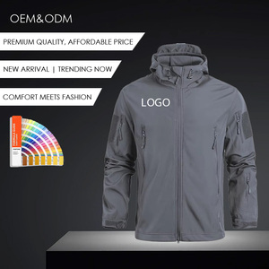 Vestes de sport d'extérieur pour hommes, coupe-vent et imperméables, à fermeture éclair intégrale, haute performance, idéales pour l'escalade et la <span class=keywords><strong>randonnée</strong></span> – Meilleures ventes - Product Image 1
