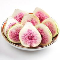 Gefreeze-droogde gesneden vijgen Gezonde snacks Groothandel Zoet 1kg Bulk Zonder merk Klaar om te eten 5% vocht 18 maanden houdbaarheid Gemaakt
