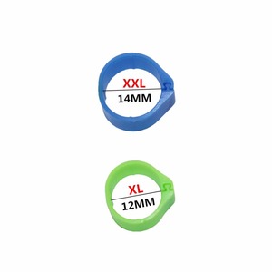 แหวนขาพลาสติกหลากสีขนาด 12 มม. 14 มม. พร้อมหมายเลข 1-100 สำหรับนกพิราบ นกกระทา และนกขนาดเล็ก ใช้สำหรับระบุตัวตน - Product Image 2
