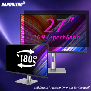 สำหรับ ASUS 27 นิ้ว 16:9 จอภาพไวด์สกรีน หน้าจอความเป็นส่วนตัว ป้องกันแสงสะท้อน ตัวกรองแสงสีฟ้าพร้อมการป้องกันดวงตา ชิลด์ความปลอดภัย - Product Image 1
