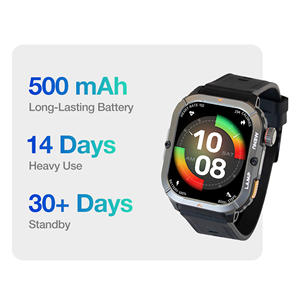 Reloj Inteligente AGM W3 con Linterna LED, Resistente al Agua 5ATM IP68, 100 Modos Deportivos, Llamadas Bluetooth, Reloj Inteligente Resistente 2025 para Hombre - Product Image 2