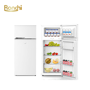 Réfrigérateur double porte électrique RONCHI 108L à congélateur supérieur, compact, autonome, économe en énergie, pour usage domestique, grande capacité - Product Image 2