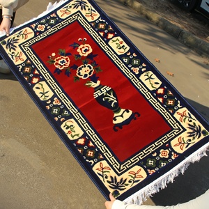 Alfombra moderna ecológica con mechones, suave y acolchada, manta musulmana para uso doméstico, alfombra de oración islámica turca lavable para mezquita. - Product Image 3