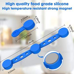 Clip Magnetiche in Silicone Resistenti al Calore per Carta da Forno per <span class=keywords><strong>Friggitrice</strong></span> <span class=keywords><strong>ad</strong></span> <span class=keywords><strong>Aria</strong></span>, Previene Bruciature, <span class=keywords><strong>Accessori</strong></span> per <span class=keywords><strong>Friggitrice</strong></span> <span class=keywords><strong>ad</strong></span> <span class=keywords><strong>Aria</strong></span> - Product Image 2