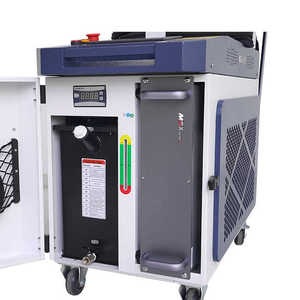 เครื่องทำความสะอาดไฟเบอร์เลเซอร์ประสิทธิภาพสูง 1000W ถึง 3000W สำหรับกำจัดสนิม สี ไม้ อลูมิเนียม บนสแตนเลส 1000w Laser Cleani - Product Image 4
