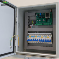 Ensemble complet de tableau de distribution compact pour la surveillance de la course et la distribution personnalisée pour solutions de distribution d'énergie industrielle