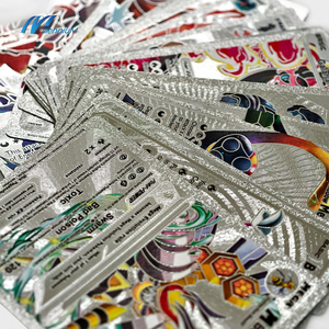 Boîtes de rangement TCG personnalisées en PVC de haute qualité pour 200 cartes, originales <span class=keywords><strong>Pokémon</strong></span> et Genshin Impact, pour cartes TCG, cadeaux, boissons et bonbons - Product Image 3