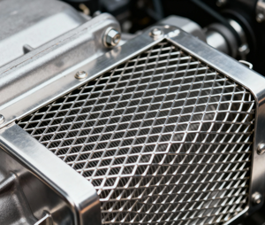 304 316ステンレススチール保護ステンレススチール標準拡張金属メッシュ - Product Image 5