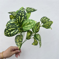 FL-375 haute qualité plantes vertes extérieur tenture murale plante décor pour hôtel/maison en pot décoration accessoires
