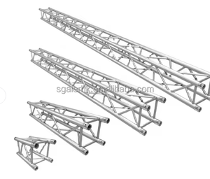 Estructura de Iluminación de Aluminio para Exteriores Personalizada - Product Image 1