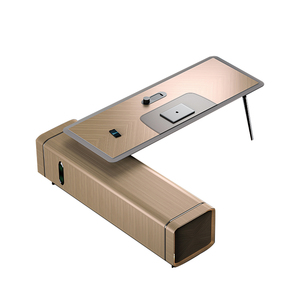 Modern Office Furniture L Shape MDF Executive <b>Desk</b> Office <b>Table</b> Boss Executive <b>Desk</b> Factory Price Commercial Office Furniture - Product Image 1