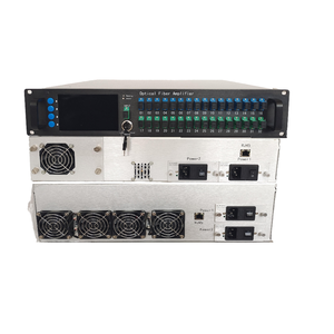 Amplificador óptico de 2U y 1550nm, combinador de 1577 1270NM, 10G, CATV EDFA, WDM, 16 puertos, 13 ~ 24DBM, para red FTTH Triple Play - Product Image 1