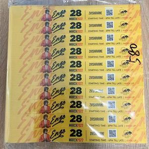 Bracelets Tyvek personnalisés pour événements, bracelets en papier de 3/4 pouce, billets d'entrée <span class=keywords><strong>pas</strong></span> chers pour concerts - Product Image 3