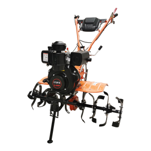 Matériel agricole : <span class=keywords><strong>Mini</strong></span>-motoculteur diesel 5HP 5.5HP pour jardin et usage domestique - Product Image 5