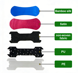 Customize Color LOGO Sports <strong>Glue</strong> CE Approved Anti-snoring Relief Hypoallergenic Oxygenating Latex-free Better Breath Nose Nasal - Product Image 3