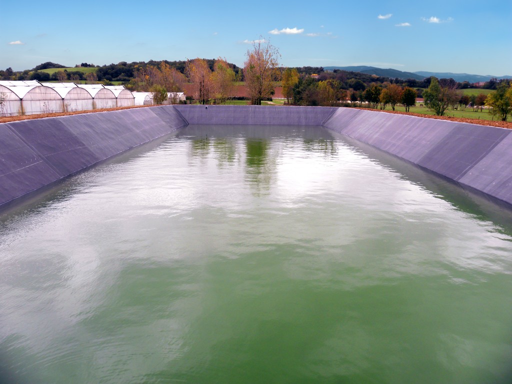 Customized LDPE Geomembrane Liner GRI-GM13 ASTM HDPE Dam Liners