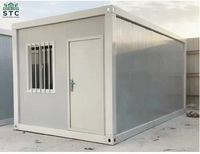 Maison de conteneur à forte capacité de charge mobile STC avec inspection de qualité stricte adaptée à divers scénarios