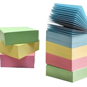 Bloc-notes mini super adhésif Shengshu 100 pages, design mignon pour étudiants, vente directe en gros, notes résistantes à la déchirure pour promotions - Product Image 1
