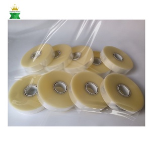उच्च गुणवत्ता वाली बैंडिंग मशीन स्ट्रैपिंग opp फिल्म रोल 500 मीटर लंबाई - Product Image 1