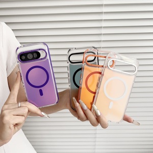 Funda Magnética para Teléfono con Color Degradado para Google <span class=keywords><strong>Pixel</strong></span> 9 Pro XL 5G, Carga Inalámbrica, Cubierta Antideslizante para <span class=keywords><strong>Pixel</strong></span> 10 Pro XL 5G - Product Image 6