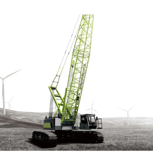 Grúa Oruga de 300 Toneladas y 81 Metros de Marca Reconocida en Venta, Modelo ZCC3000 con Motor y Caja de Cambios, 1 Año de Garantía - Product Image 3