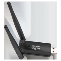 Enrutador extensor inalámbrico de largo alcance 2,4G amplificador de señal 300Mbps Punto de Acceso repetidor Wifi