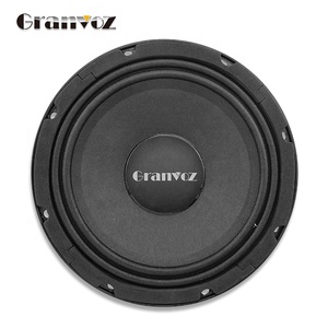Haut-parleur à cadre en aluminium de 8 pouces, haut-parleur à mi-hauteur Hi Fi, système de cinéma Audio de voiture, haut-parleur Woofer OEM - Product Image 2