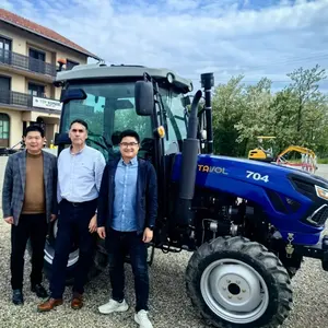 Chine Tavol 50hp 60hp 70hp fabrication tracteur mini tracteur prix meilleur tracteur de Chian