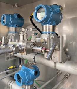 Transmetteur de pression différentielle Emerson 3051CD 4-20mA 3051CD1A22A1AB4E5M5 OEM Matériel 316 en stock - Product Image 6