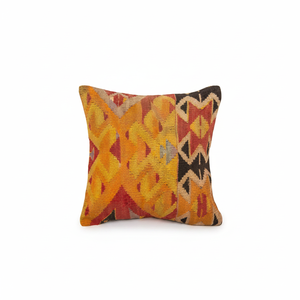 Hand Woven Turkish Kilim Cushion - Pillow Cover - Product Image 2