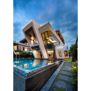 Villa Moderna con Estructura de Acero Ligero, Diseño Interior y Exterior, Estilo y Apariencia - Product Image 5