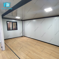 Maison conteneur préfabriquée extensible et mobile de 20 ou 30 pieds, avec salle de bain et cuisine, cabane touristique isolée