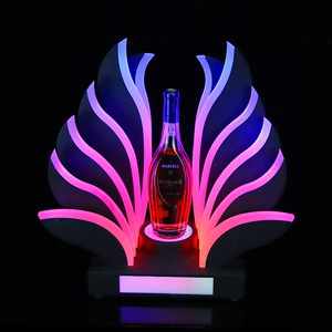 Nhà máy tùy chỉnh VIP dịch vụ câu lạc bộ đêm chai dấu hiệu chai glorifiers LED ánh sáng cơ sở hộp đêm chai trình bày - Product Image 5