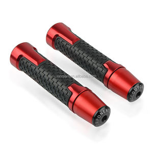 Accessoires de Moto Poignées de Guidon en Caoutchouc Gel Poignées de Frein CBR250F Pour Honda <span class=keywords><strong>CBR</strong></span> 250F <span class=keywords><strong>CBR</strong></span> <span class=keywords><strong>250</strong></span> <span class=keywords><strong>F</strong></span> 2015 - Product Image 1