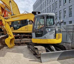 Miniexcavadora usada japonesa <span class=keywords><strong>Komatsu</strong></span> PC78US y maquinaria de ingeniería PC55MR PC56 <span class=keywords><strong>PC60</strong></span> PC110 usada a la venta - Product Image 5