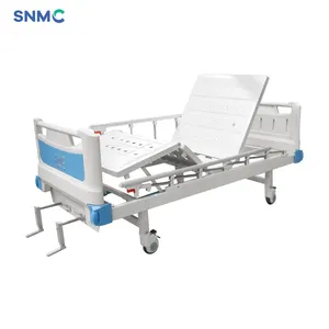 3 Crank Manual Hospital Nursing Bed Patient Bed Medical Bed Prices