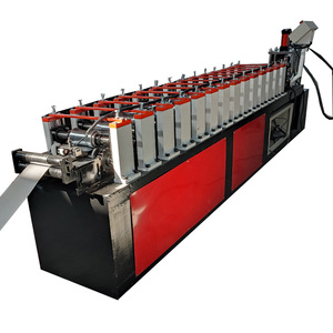 Bán con lăn màn trập cửa nhà để xe hồ sơ cuộn hình thành máy mạ kẽm kim loại cuộn màn trập cuộn hình thành máy - Product Image 4