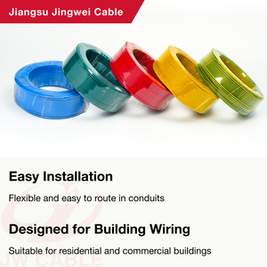 High Quality Electric <strong>Cable</strong> BV RV 1*1.5 1*2.5 Lighting Wire 1.5mm House Wiring <strong>Cable</strong> PVC Insulated Wires And <strong>Cables</strong> - Product Image 5